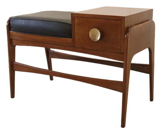 Image 1 of Vintage Gossip bench 'Salhouse' 