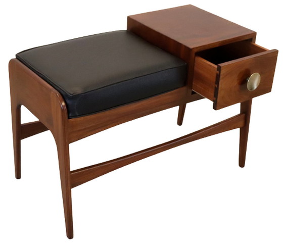 Image 1 of Vintage Gossip bench 'Salhouse' 