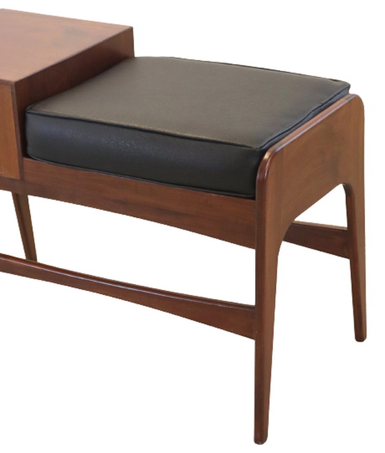 Image 1 of Vintage Gossip bench 'Salhouse' 