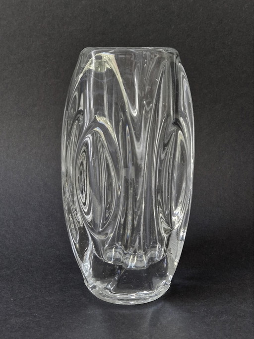 Sklo - "Lens" vase by Rudolf Schrötter 