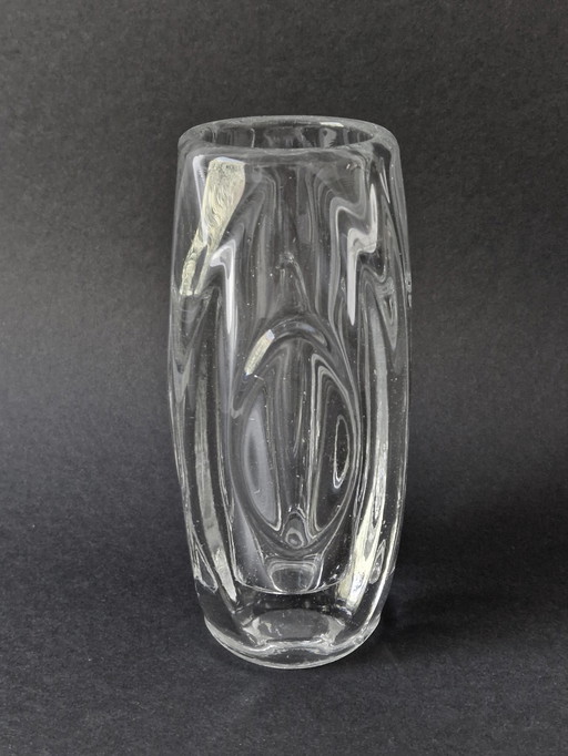 Sklo - "Lens" vase by Rudolf Schrötter 