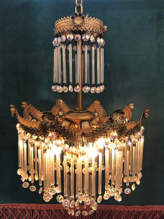 Image 1 of Art Deco hanglamp