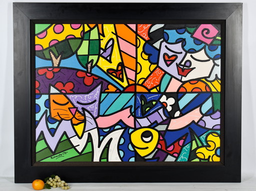 Romero Britto - A beautiful day