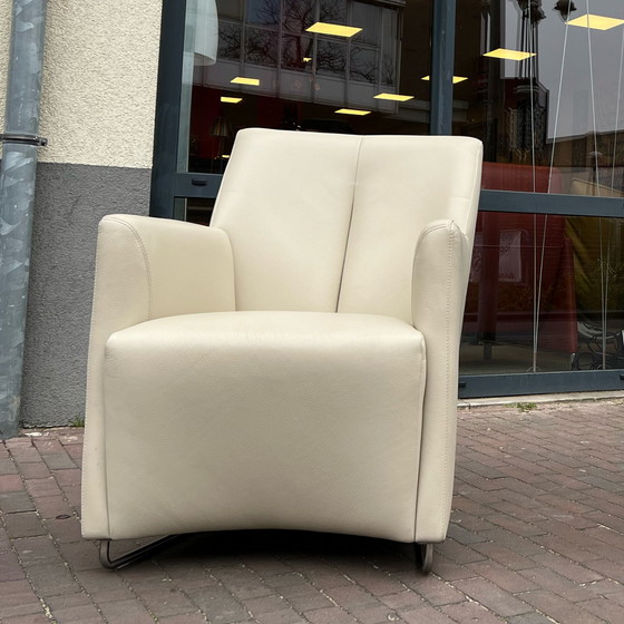 Image 1 of 2x Leolux Galathea Fauteuil