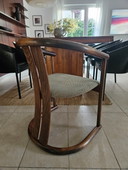 4x vintage stoelen te koop