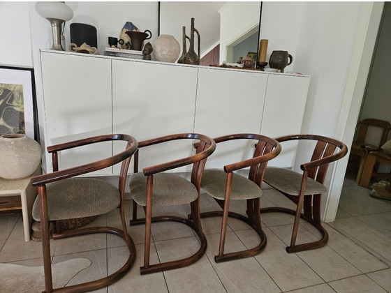 Image 1 of 4x vintage stoelen te koop