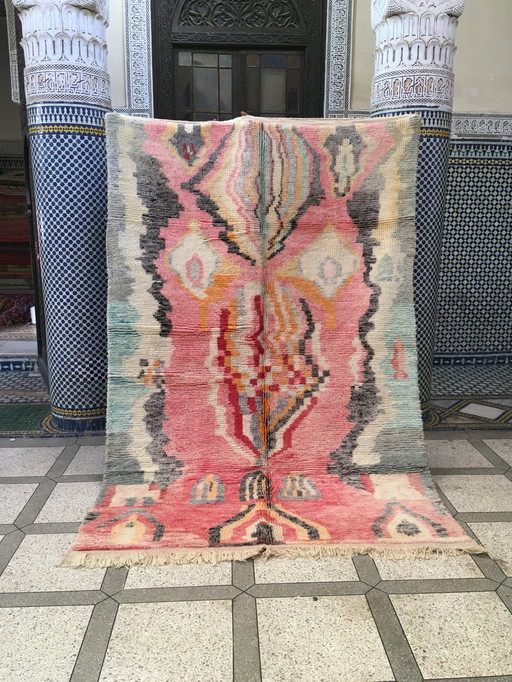 Boujaad Berber Tapijt 260 Cm X 170 Cm