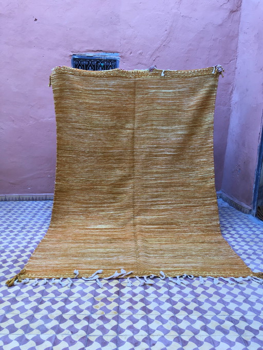 Kelim Boujaad Berber Tapijt 304 X 207 Cm