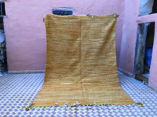 Kelim Boujaad Berber Tapijt 304 X 207 Cm