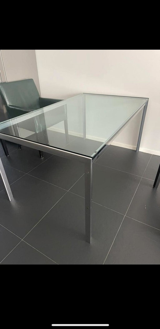 Metaform Eettafel Glas