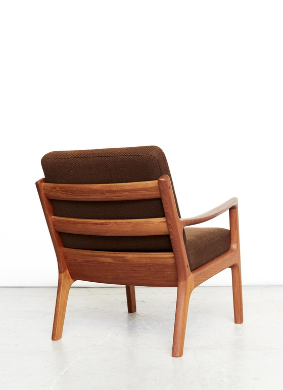 Image 1 of Ole Wanscher Mid-Century Fauteuil "Senator" voor France & Søn