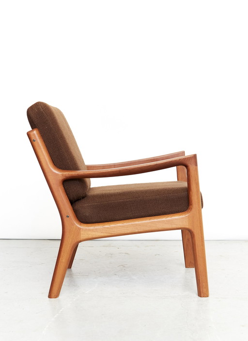 Ole Wanscher Mid-Century Fauteuil "Senator" voor France & Søn