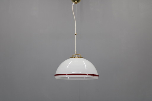 1970S Murano glazen hanglamp