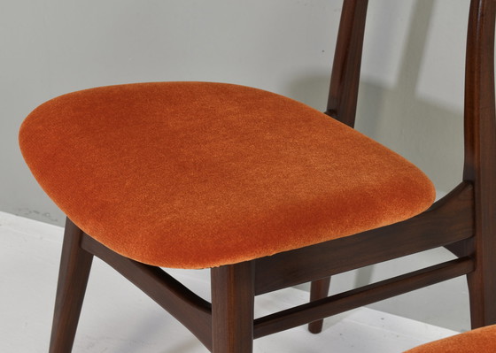 Image 1 of 4x Louis van Teeffelen eetkamerstoelen