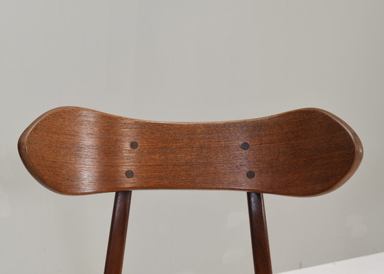 Image 1 of 4x Louis van Teeffelen eetkamerstoelen