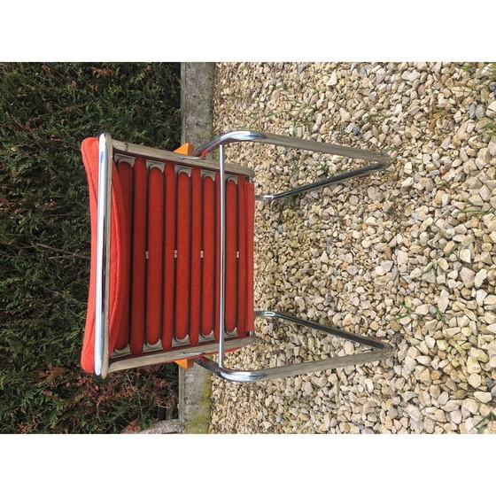 Image 1 of Paar vintage MB Lounge fauteuils van Marcel Breuer voor Knoll
