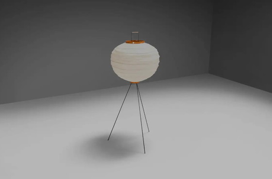 Image 1 of Ozeki Akari vloerlamp van Isamu Noguchi