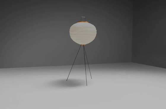 Image 1 of Ozeki Akari vloerlamp van Isamu Noguchi