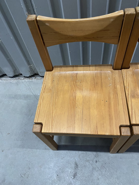 Image 1 of 4x Tapiovaaraa chair