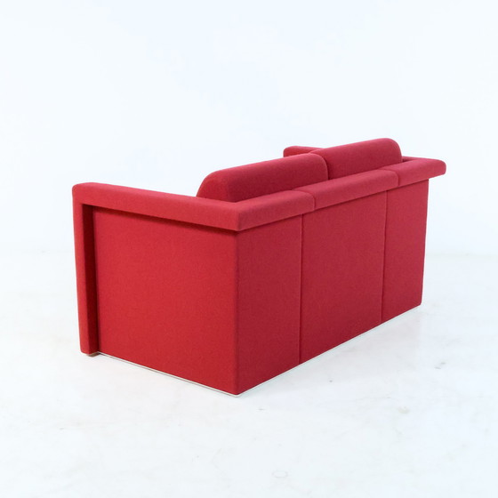 Image 1 of Tweezitsbank van Trix & Robert Haussmann voor Knoll 