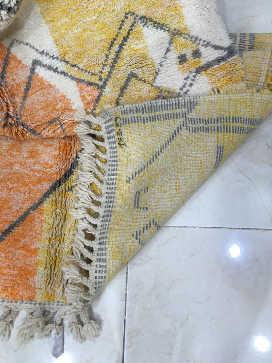 Image 1 of Beni Ouarain Marokkaans Berber Vloerkleed 2m60 x 1m50