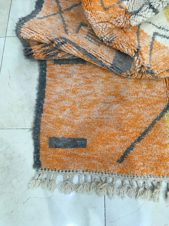 Image 1 of Beni Ouarain Marokkaans Berber Vloerkleed 2m60 x 1m50