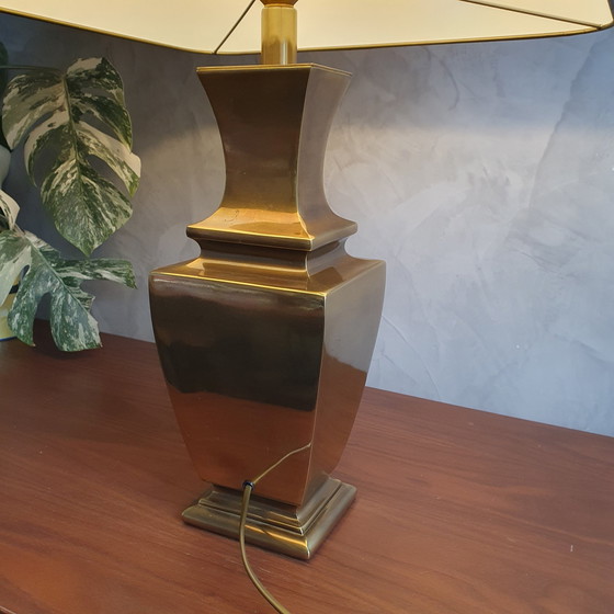 Image 1 of Kullman Duitse Lamp Regency Hollywood Stijl Jaren 80/90