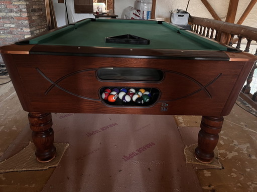 Snooker Tafel Sam