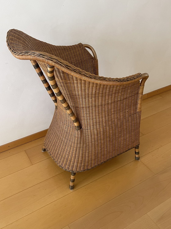 Image 1 of Roderick de Vos rotan fauteuil