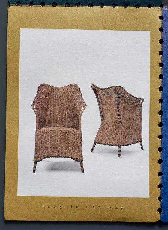 Image 1 of Roderick de Vos rotan fauteuil