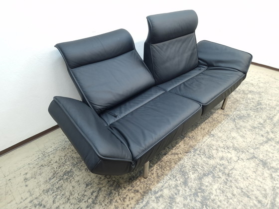 Image 1 of De Sede Ds 450 design bank leren bank Desede Sofa