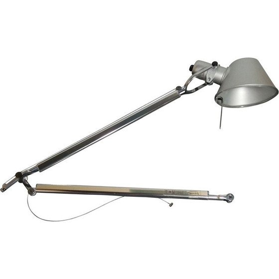 Image 1 of Vintage aluminium architect lamp model tolomeo van artemide door Michele de Lucchi en Giancarlo Fassina