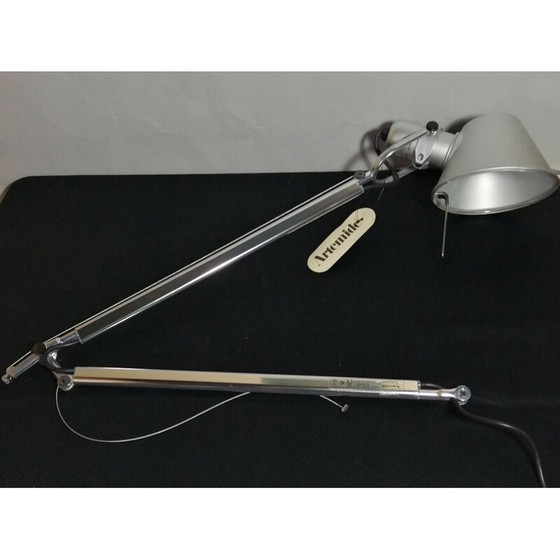 Image 1 of Vintage aluminium architect lamp model tolomeo van artemide door Michele de Lucchi en Giancarlo Fassina