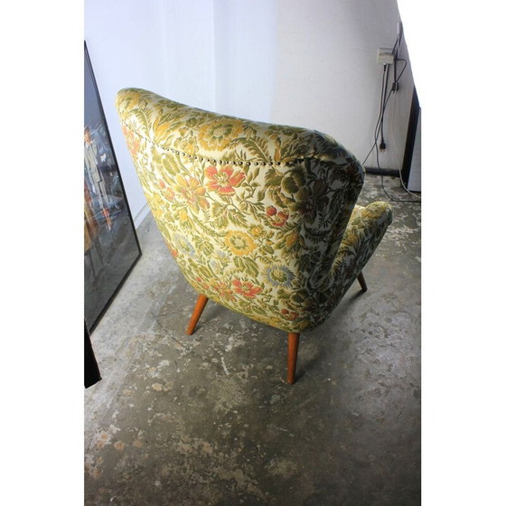 Image 1 of Wingback fauteuil van Deutsche Werkstätten Hellerau - 1960