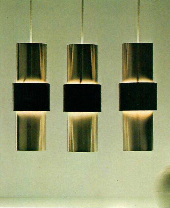 Image 1 of ‘Rond Toe Rond Aan’ hanglamp model B-1198 (Raak Amsterdam) - design by Nico Kooy