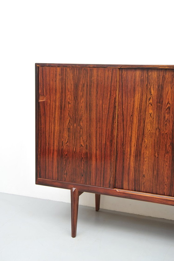 Image 1 of Henry Rosengren Hansen Highboard In Rio Palissander 1950