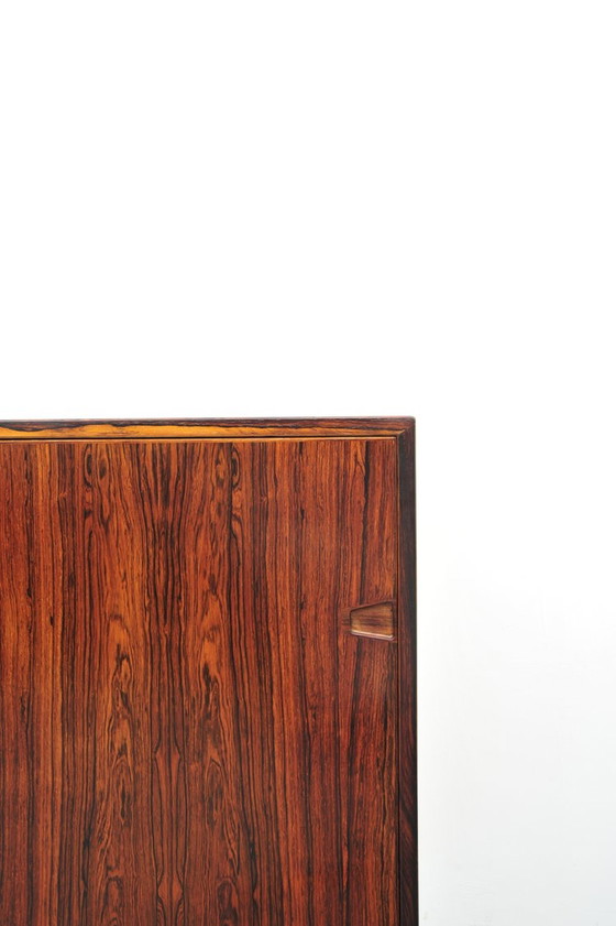 Image 1 of Henry Rosengren Hansen Highboard In Rio Palissander 1950