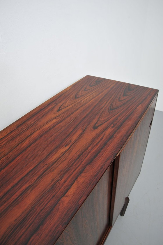 Image 1 of Henry Rosengren Hansen Highboard In Rio Palissander 1950