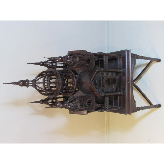 Image 1 of Vintage vogelkooi door Maitland Smith