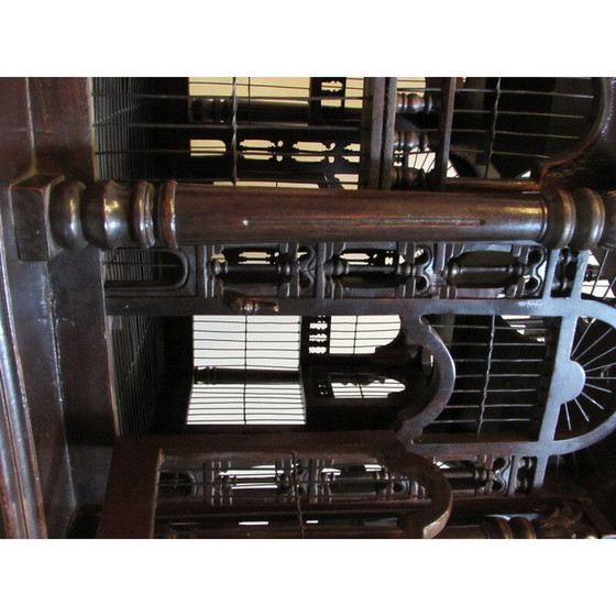 Image 1 of Vintage vogelkooi door Maitland Smith