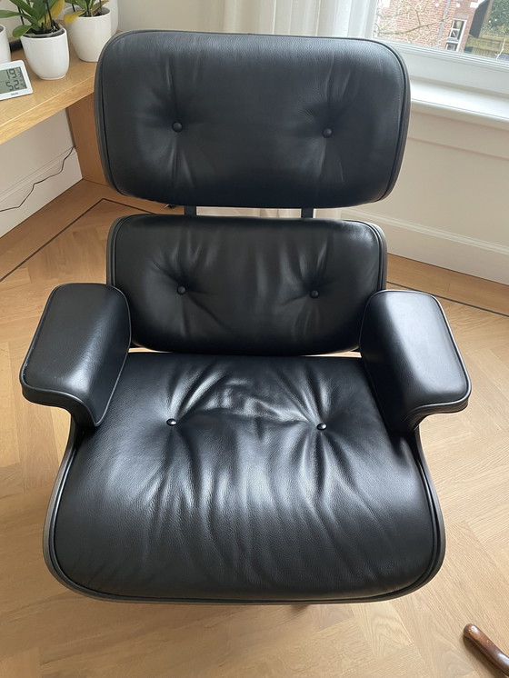 Image 1 of Vitra Eames Ottoman Lounge Chair Perfect Original