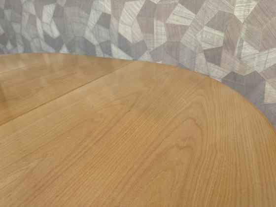 Image 1 of Uitschuifbare Design Tafel Jaren 80