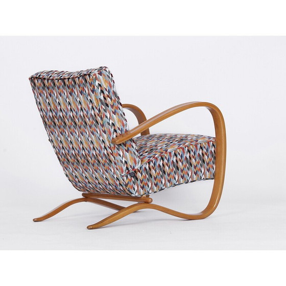 Image 1 of Vintage fauteuil H-269 van Jindřich Halabala voor Spojene Up Zavody, jaren 1930