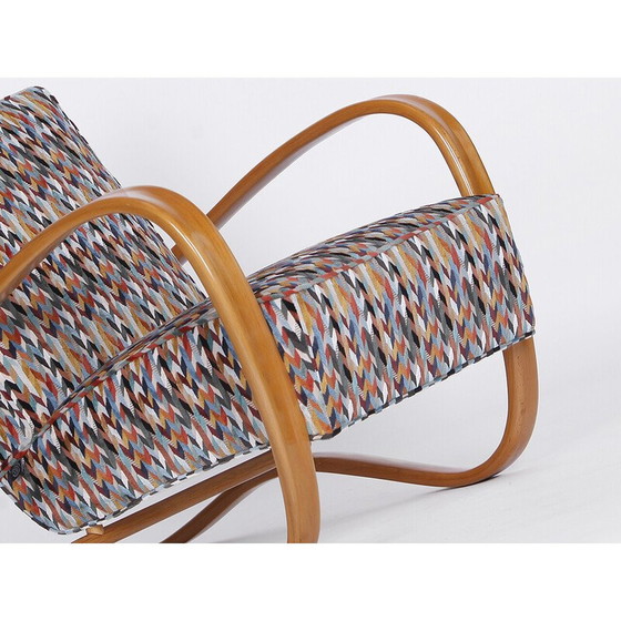 Image 1 of Vintage fauteuil H-269 van Jindřich Halabala voor Spojene Up Zavody, jaren 1930