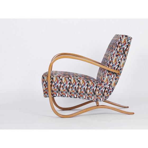 Image 1 of Vintage fauteuil H-269 van Jindřich Halabala voor Spojene Up Zavody, jaren 1930