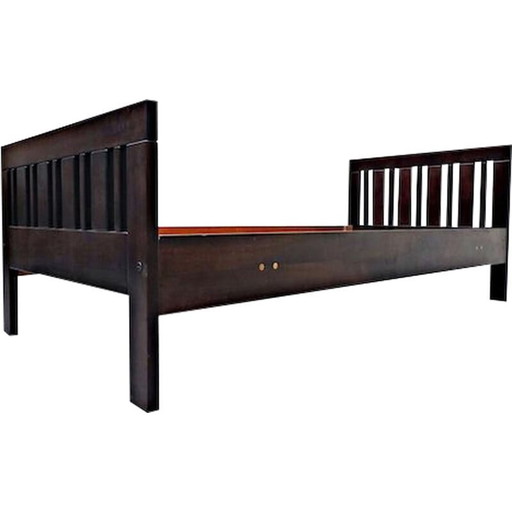 Vintage "Califfo" bed van Ettore Sottsass voor Poltronova 1960