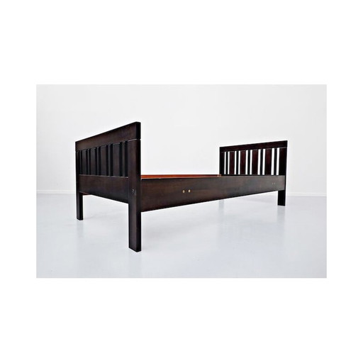 Vintage "Califfo" bed van Ettore Sottsass voor Poltronova 1960