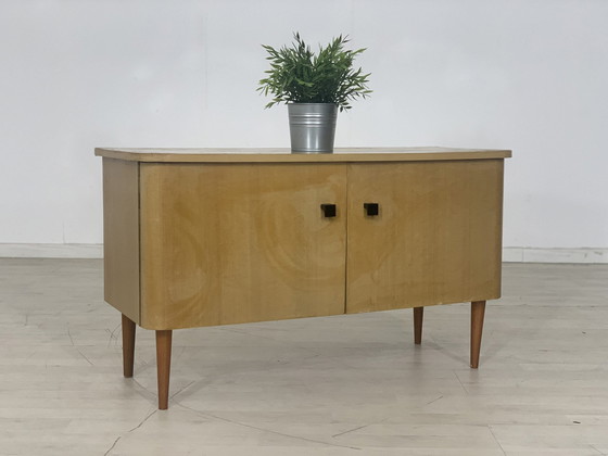 Image 1 of 60s ladekast dressoir kast lowboard vintage dressoir