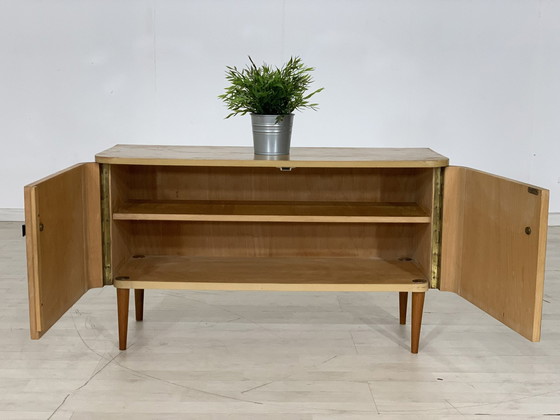 Image 1 of 60s ladekast dressoir kast lowboard vintage dressoir