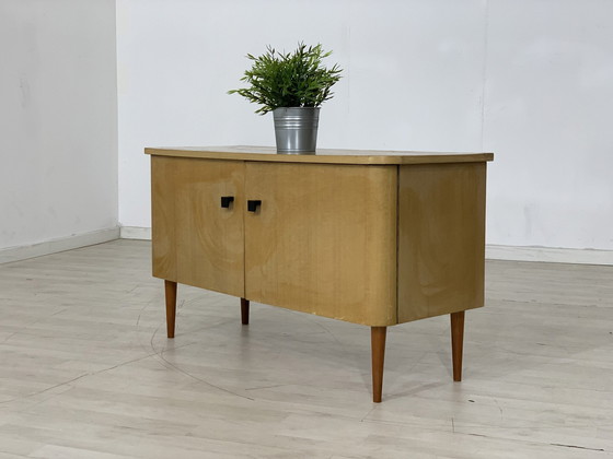 Image 1 of 60s ladekast dressoir kast lowboard vintage dressoir